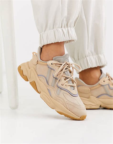 womens adidas original ozweego|adidas ozweego beige women's.